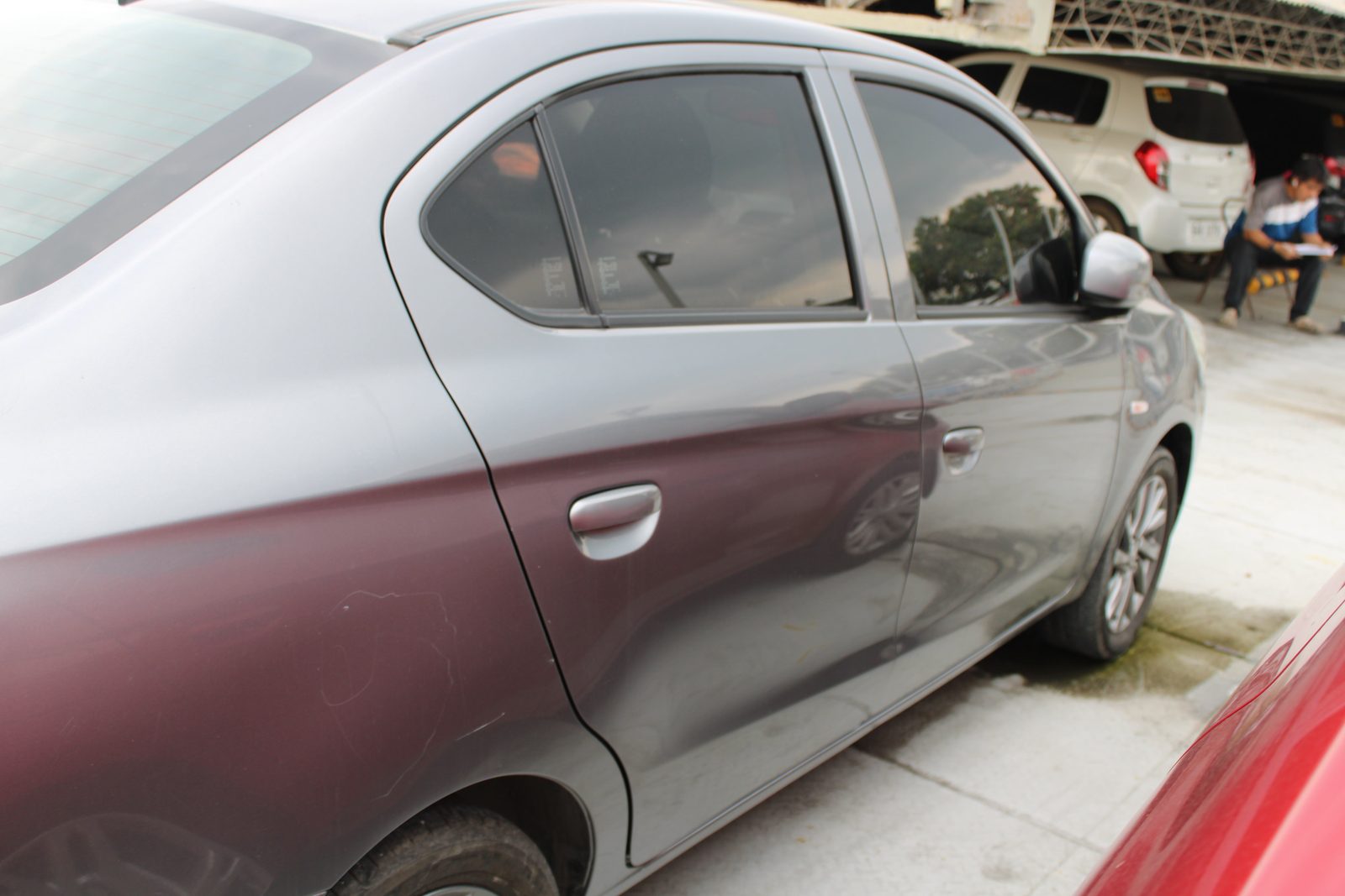 2020 Mitsubishi Mirage G4 GLX 1.2G, M/T, Gas 39T photo 8