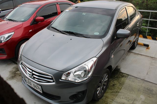 2020 Mitsubishi Mirage G4 GLX 1.2G, M/T, Gas 39T
