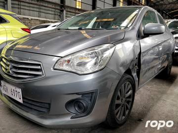 2020 Mitsubishi Mirage G4 GLX 1.2G, MT, GAS 37T photo 1