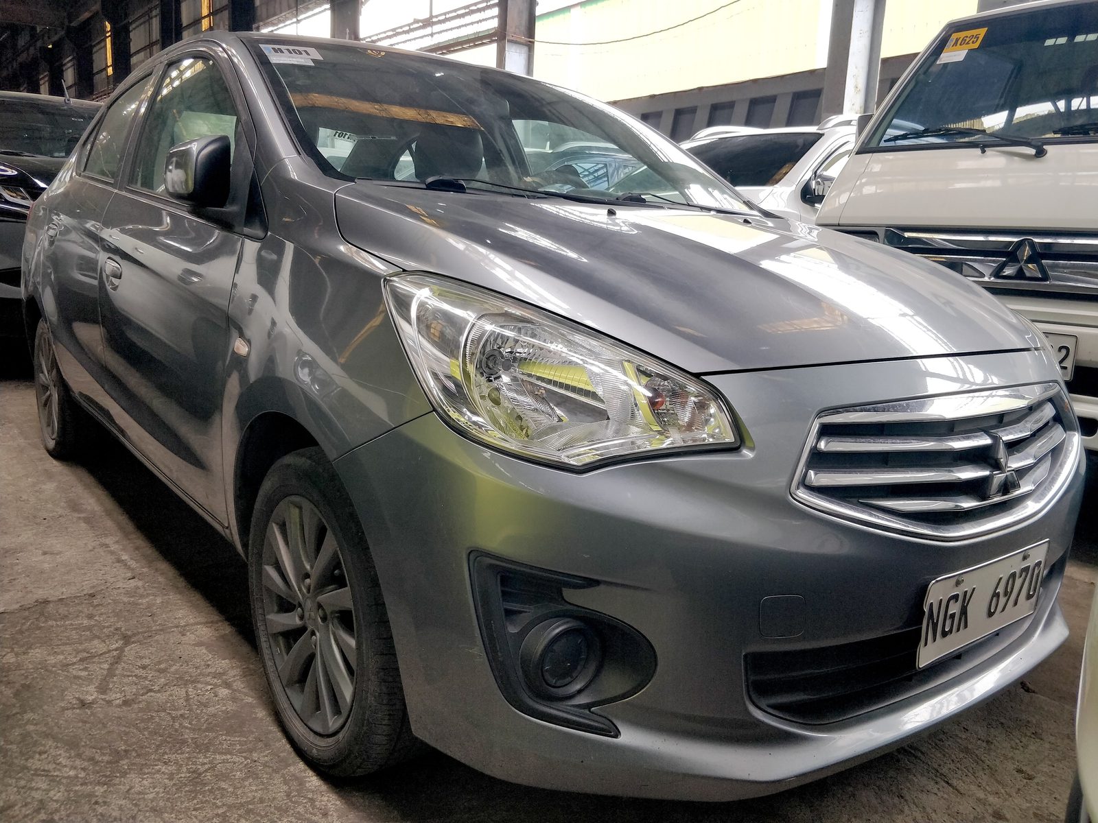 2020 Mitsubishi Mirage G4 GLX 1.2G, MT, GAS 37T photo 2