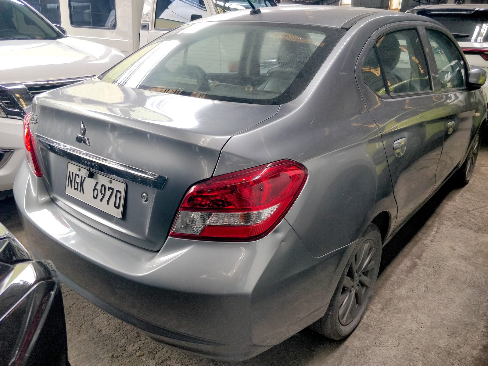 2020 Mitsubishi Mirage G4 GLX 1.2G, MT, GAS 37T photo 3