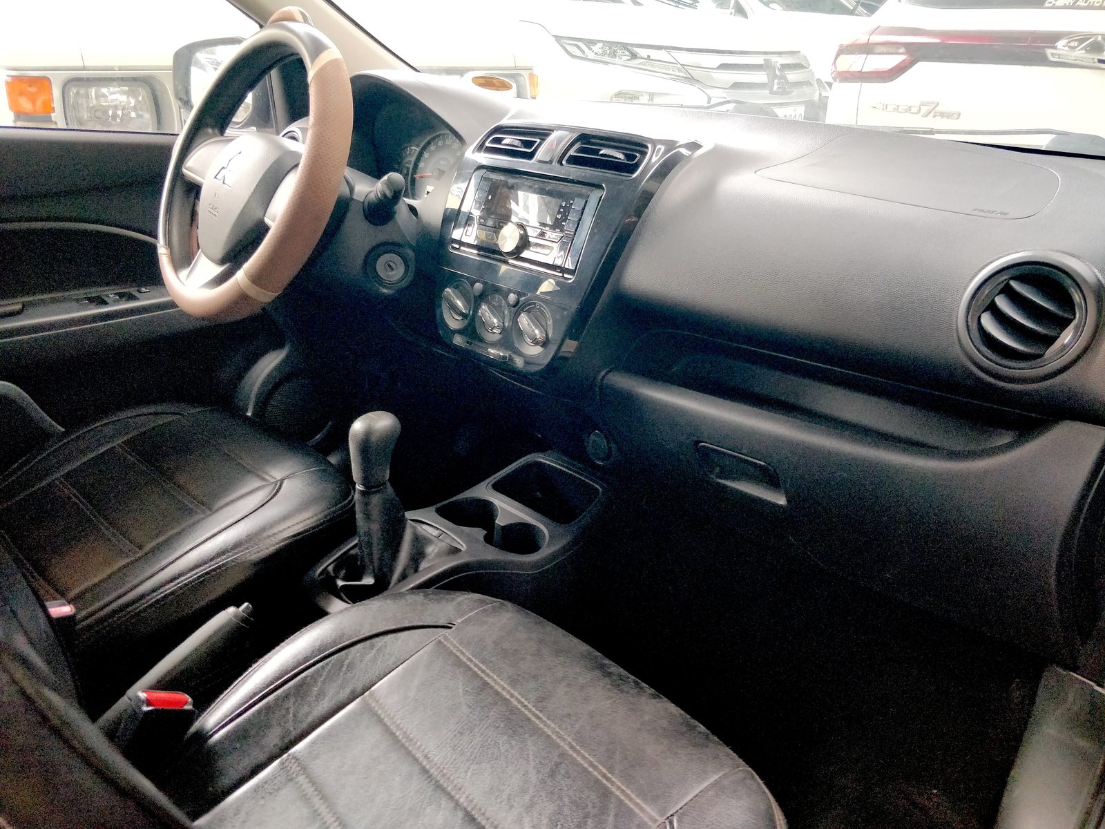 2020 Mitsubishi Mirage G4 GLX 1.2G, MT, GAS 37T photo 5