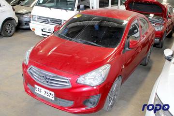 2020 MITSUBISHI MIRAGE G4 GLX MT GAS, 66T photo 1