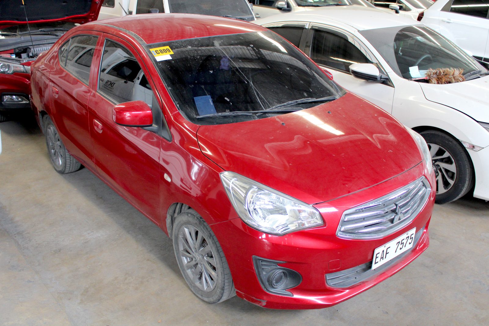 2020 MITSUBISHI MIRAGE G4 GLX MT GAS, 66T photo 2