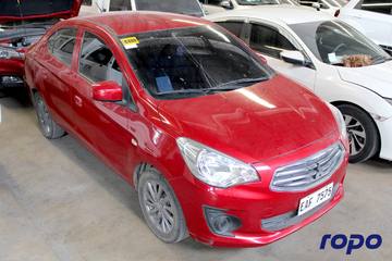 2020 MITSUBISHI MIRAGE G4 GLX MT GAS, 66T photo 2