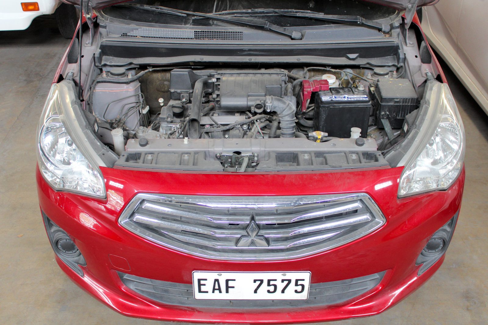 2020 MITSUBISHI MIRAGE G4 GLX MT GAS, 66T photo 3