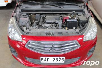 2020 MITSUBISHI MIRAGE G4 GLX MT GAS, 66T photo 3