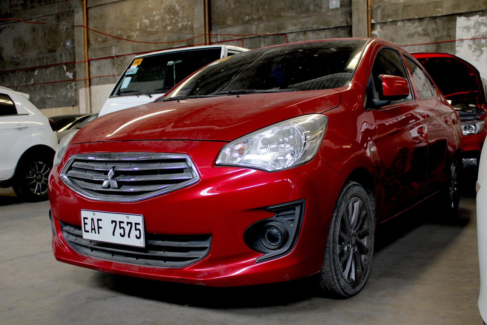 2020 MITSUBISHI MIRAGE G4 GLX MT GAS, 66T photo 5