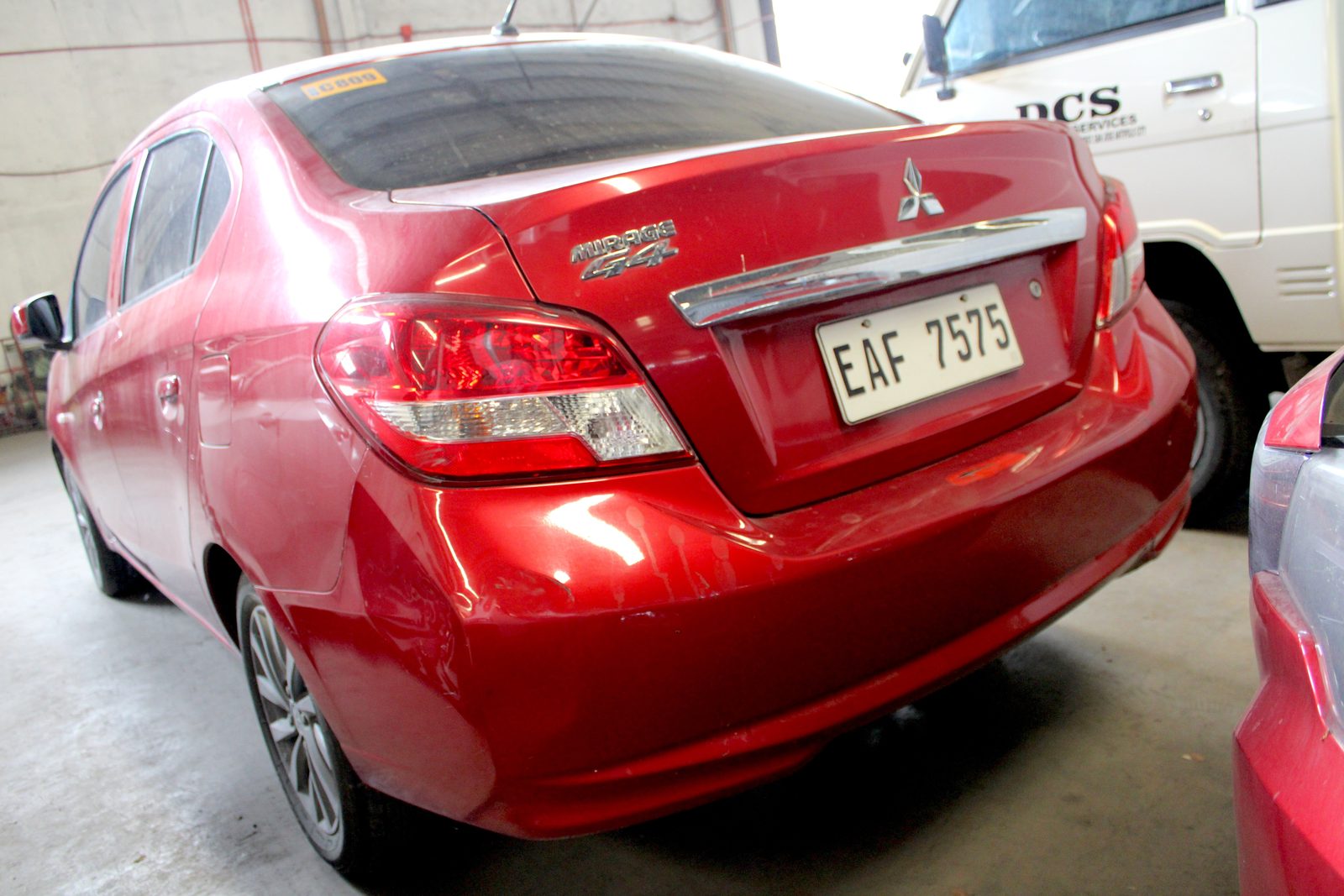 2020 MITSUBISHI MIRAGE G4 GLX MT GAS, 66T photo 6
