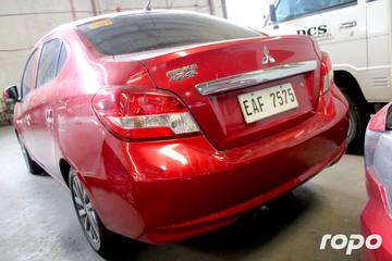 2020 MITSUBISHI MIRAGE G4 GLX MT GAS, 66T photo 6
