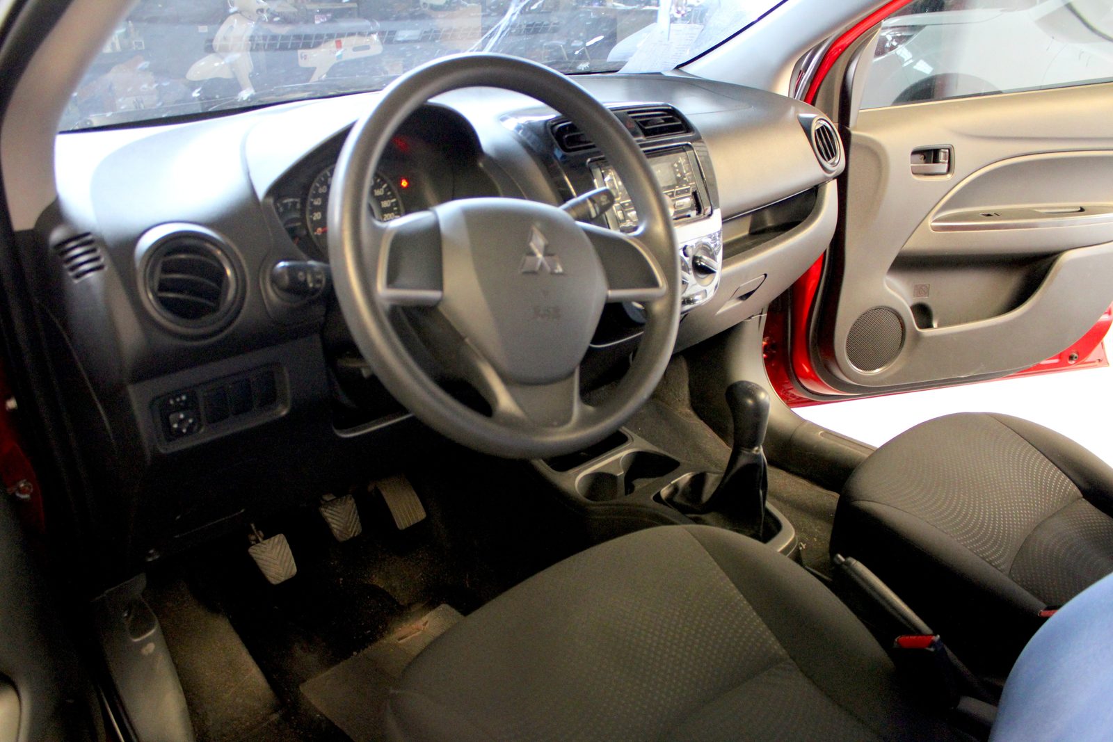 2020 MITSUBISHI MIRAGE G4 GLX MT GAS, 66T photo 8