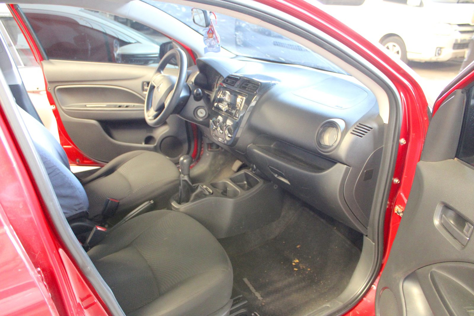 2020 MITSUBISHI MIRAGE G4 GLX MT GAS, 66T photo 12