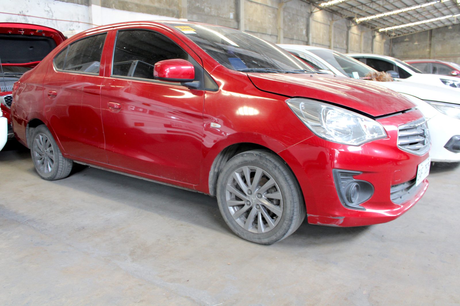 2020 MITSUBISHI MIRAGE G4 GLX MT GAS, 66T photo 13