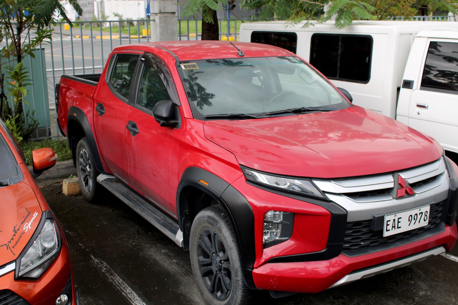 2020 Mitsubishi Strada GLS 4x2 2.4D, MT, DSL 88T photo 7