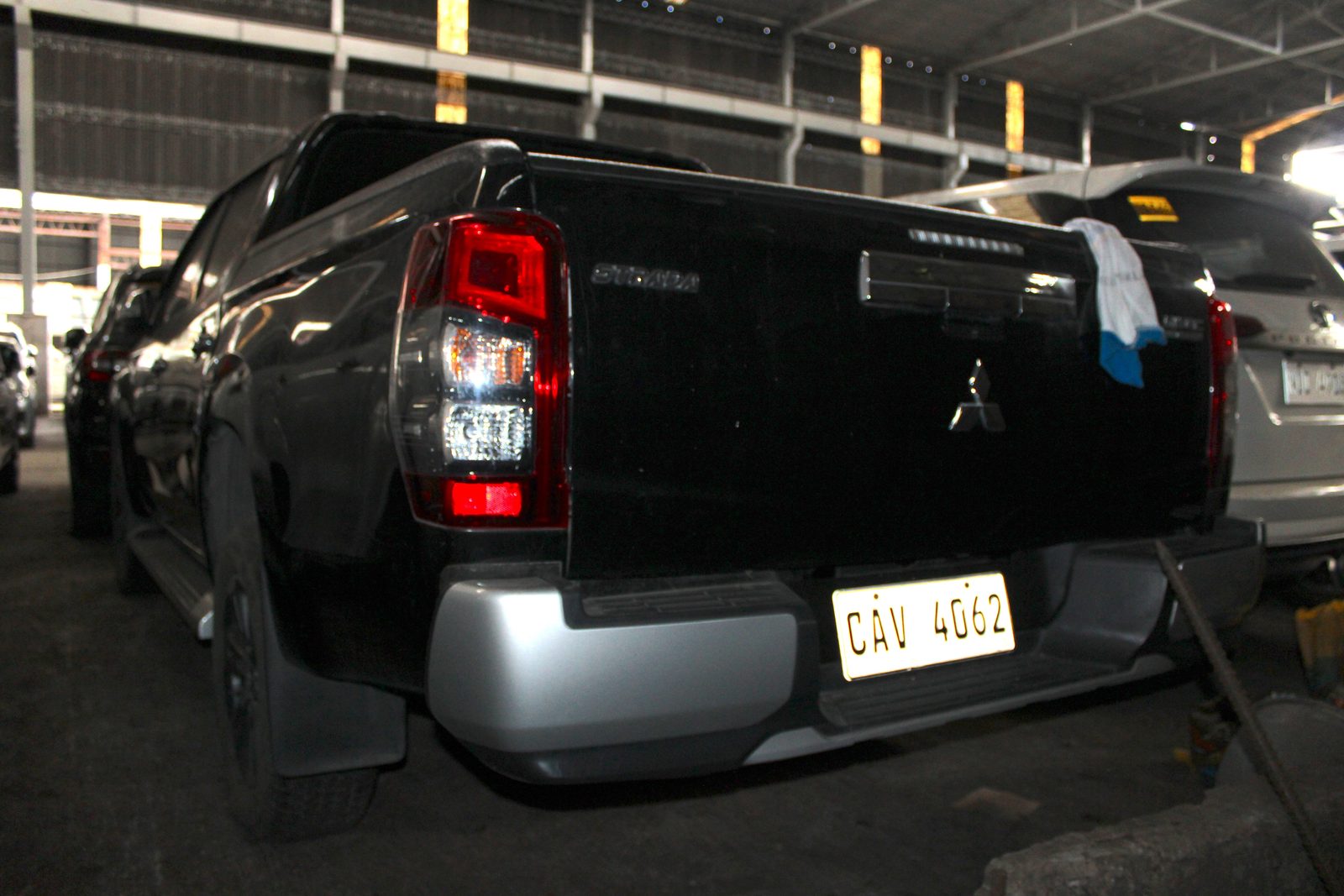2020 Mitsubishi Strada GLX Plus 2.4L, MT, DSL 48T photo 3