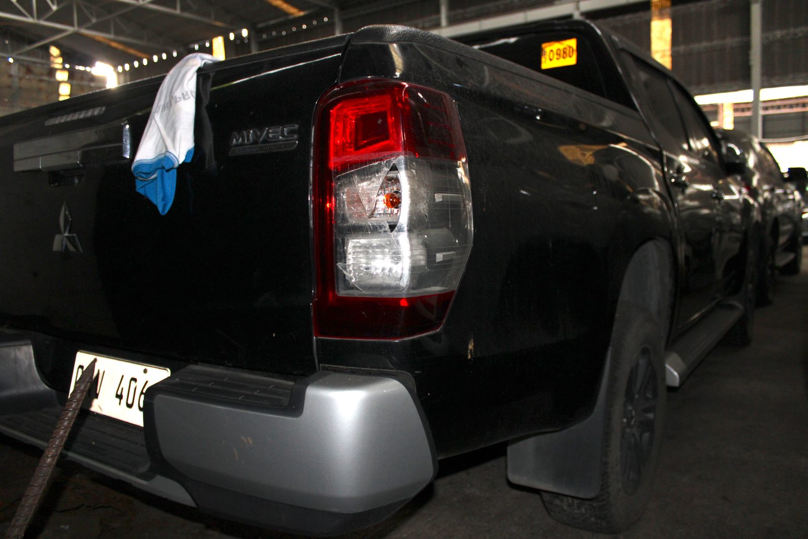 2020 Mitsubishi Strada GLX Plus 2.4L, MT, DSL 48T photo 4