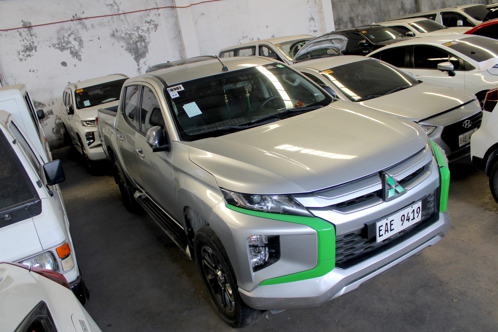 2020 Mitsubishi Strada, M/T, Diesel, 135T photo 2