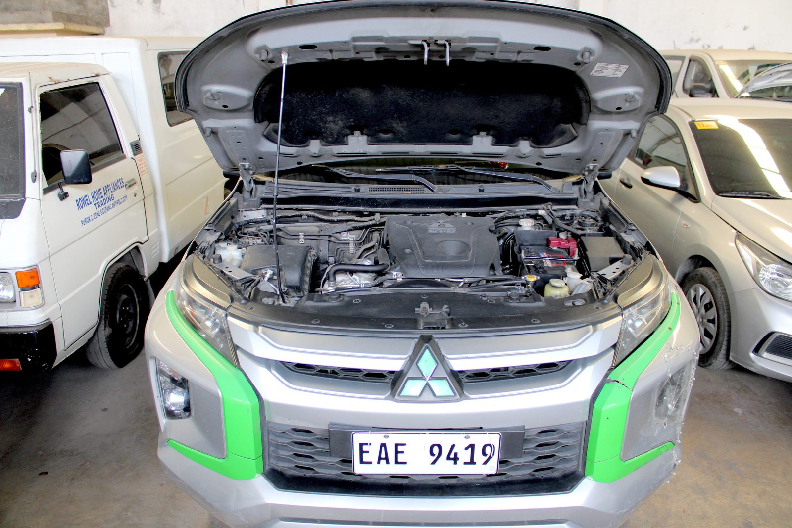 2020 Mitsubishi Strada, M/T, Diesel, 135T photo 3