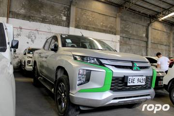 2020 Mitsubishi Strada, M/T, Diesel, 135T photo 4