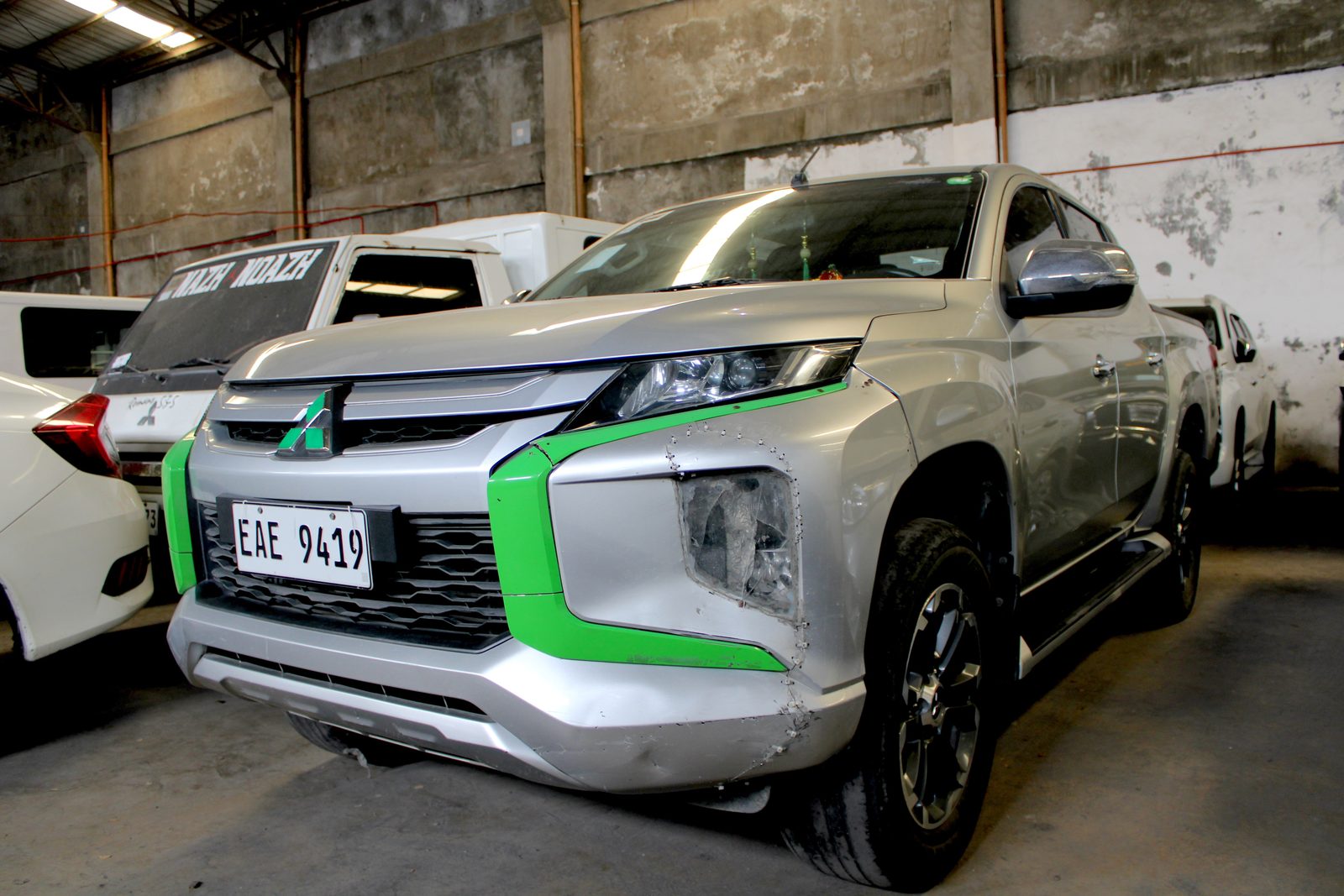 2020 Mitsubishi Strada, M/T, Diesel, 135T photo 5