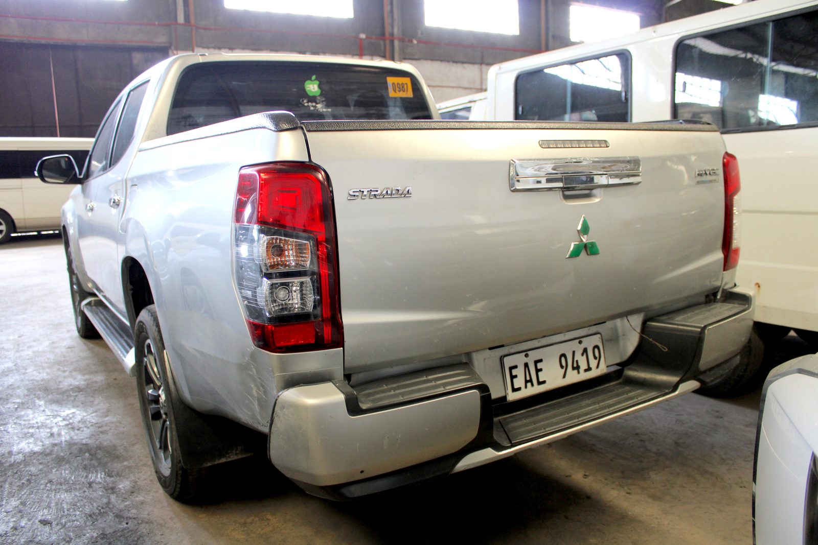 2020 Mitsubishi Strada, M/T, Diesel, 135T photo 6