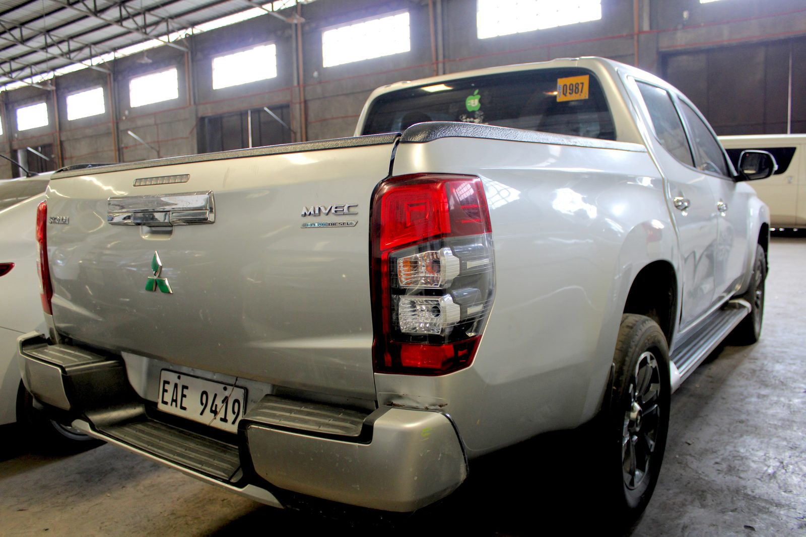 2020 Mitsubishi Strada, M/T, Diesel, 135T photo 7