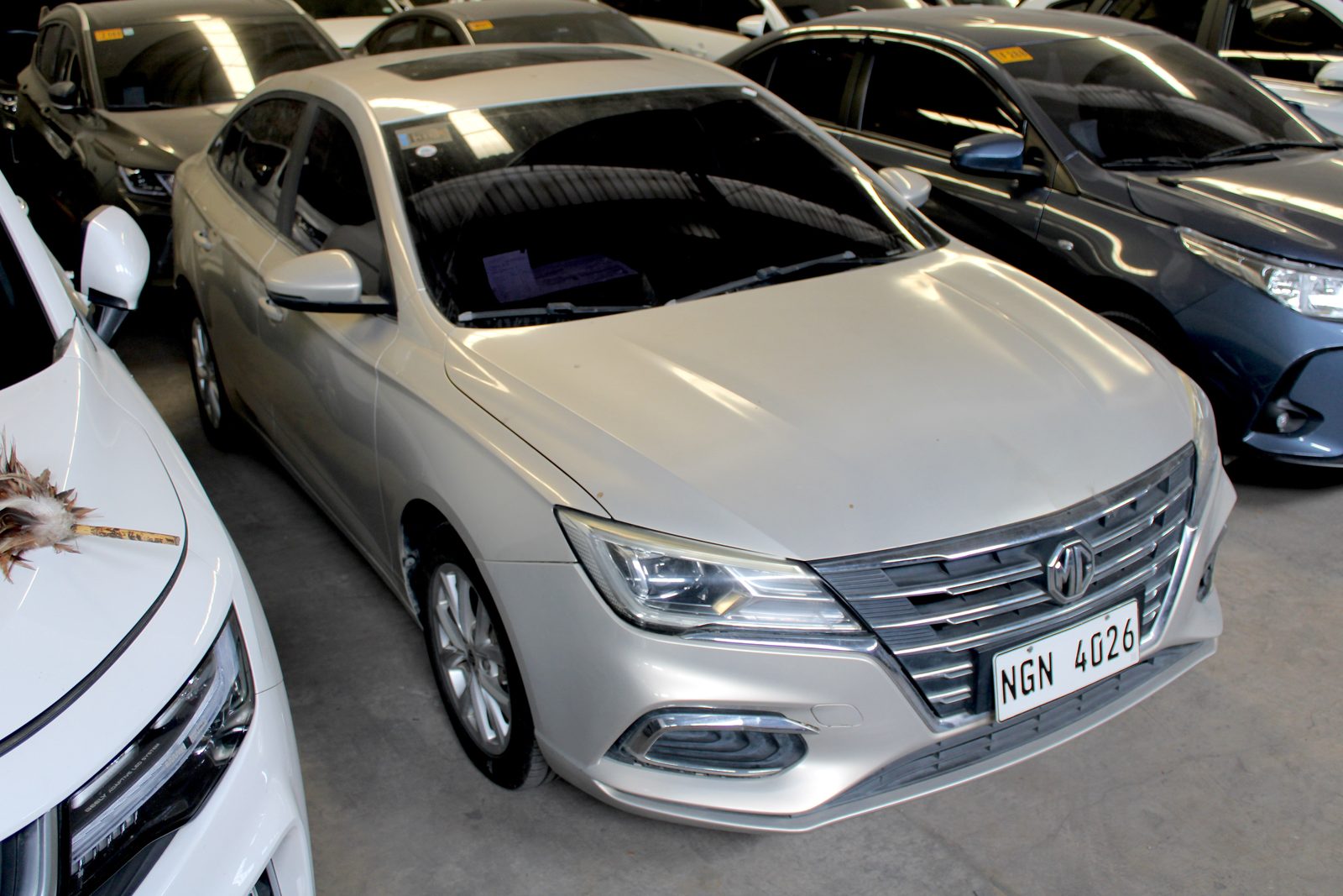 2020 Morris Garages MG 5, A/T, Gas, 70T photo 2