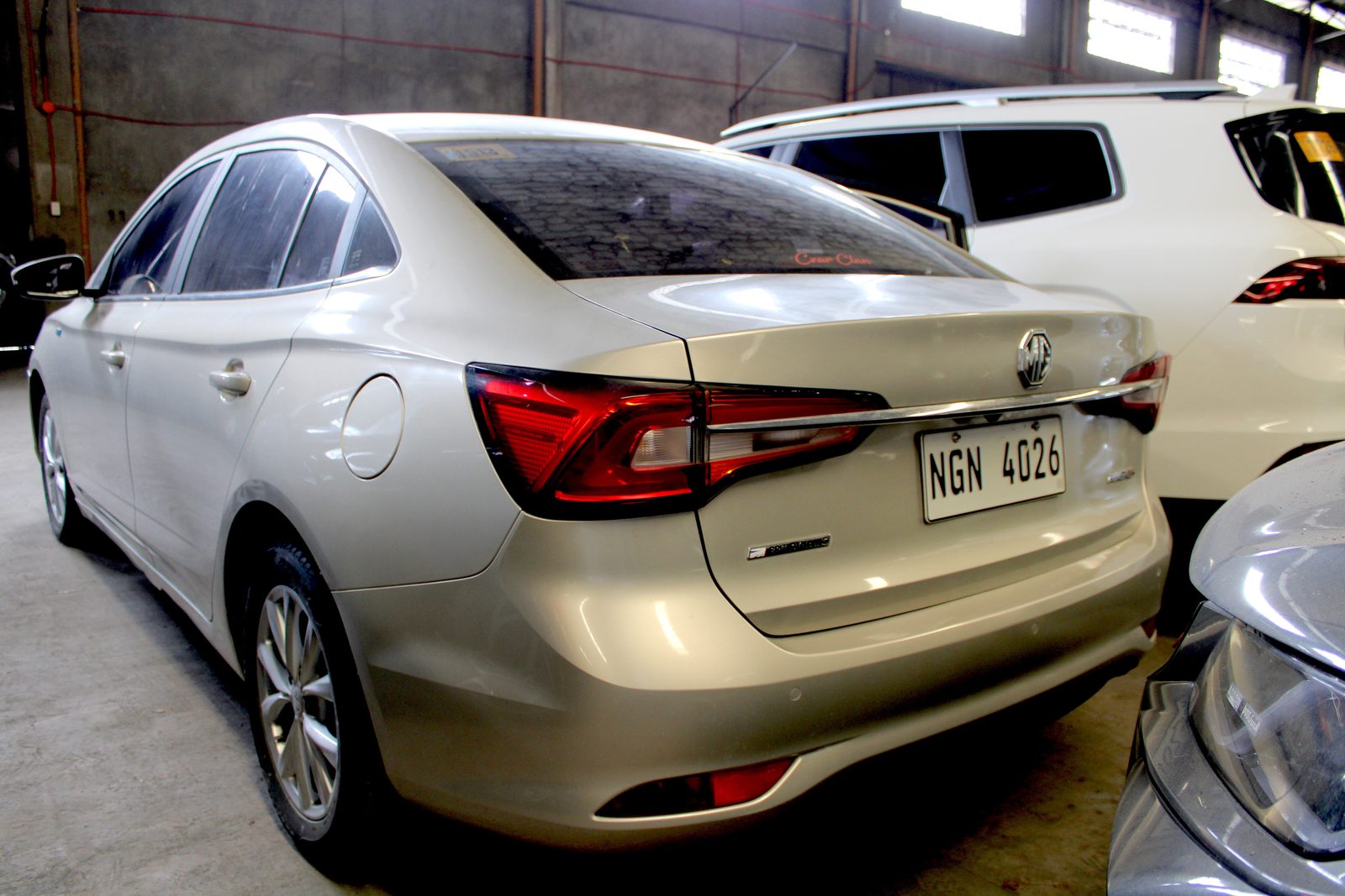 2020 Morris Garages MG 5, A/T, Gas, 70T photo 3
