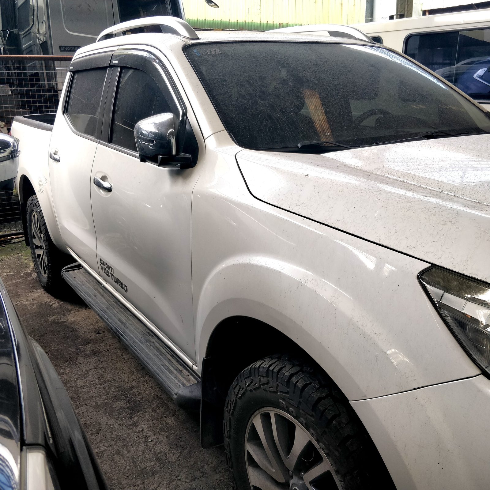 2020 Nissan Navara EL Calibre 4x2, M/T, DSL 125T photo 4