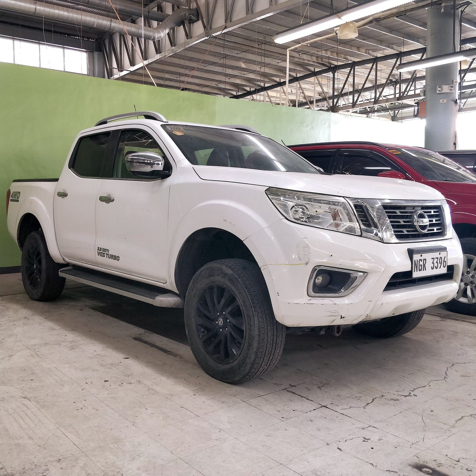 2020 Nissan Navara NP300 VL 4x4 2.5L, M/T, DSL 57T photo 4
