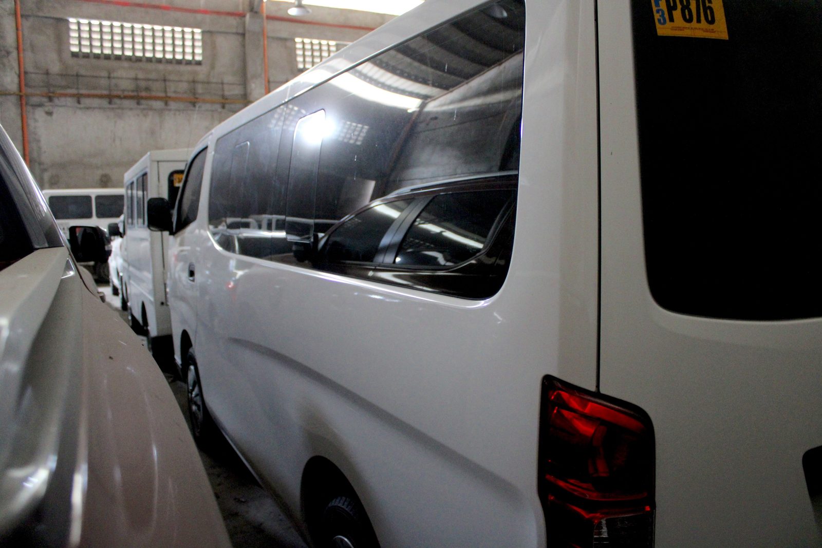 2020 NISSAN - NV350, M/T DIESEL, 46T photo 3