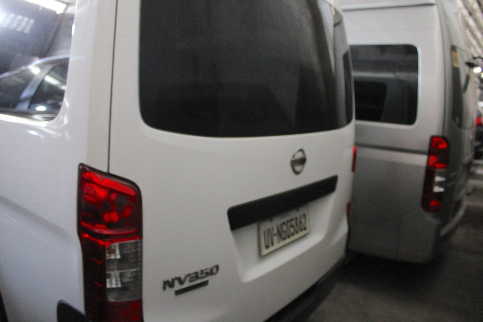 2020 NISSAN - NV350, M/T DIESEL, 46T photo 4