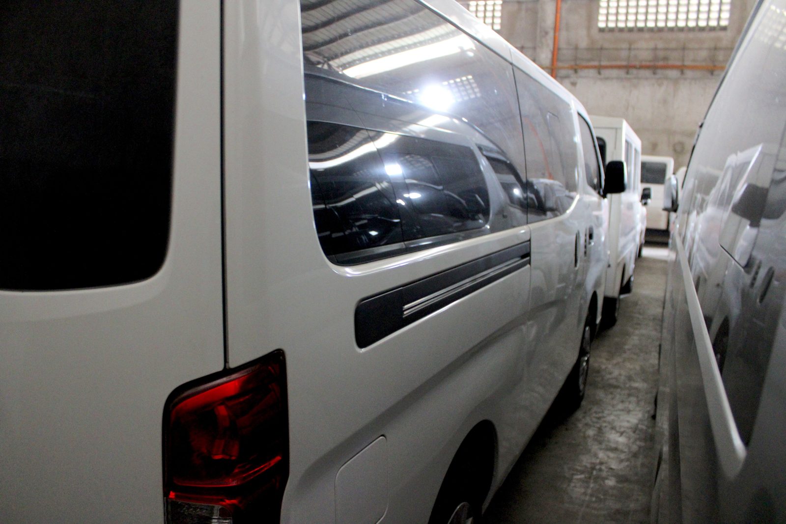 2020 NISSAN - NV350, M/T DIESEL, 46T photo 7