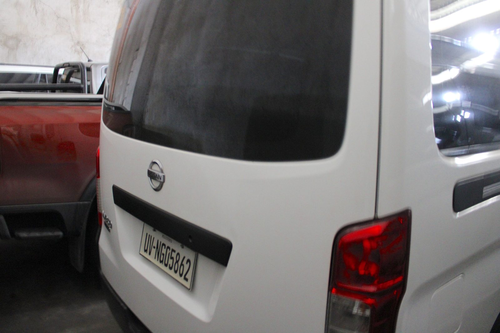 2020 NISSAN - NV350, M/T DIESEL, 46T photo 8