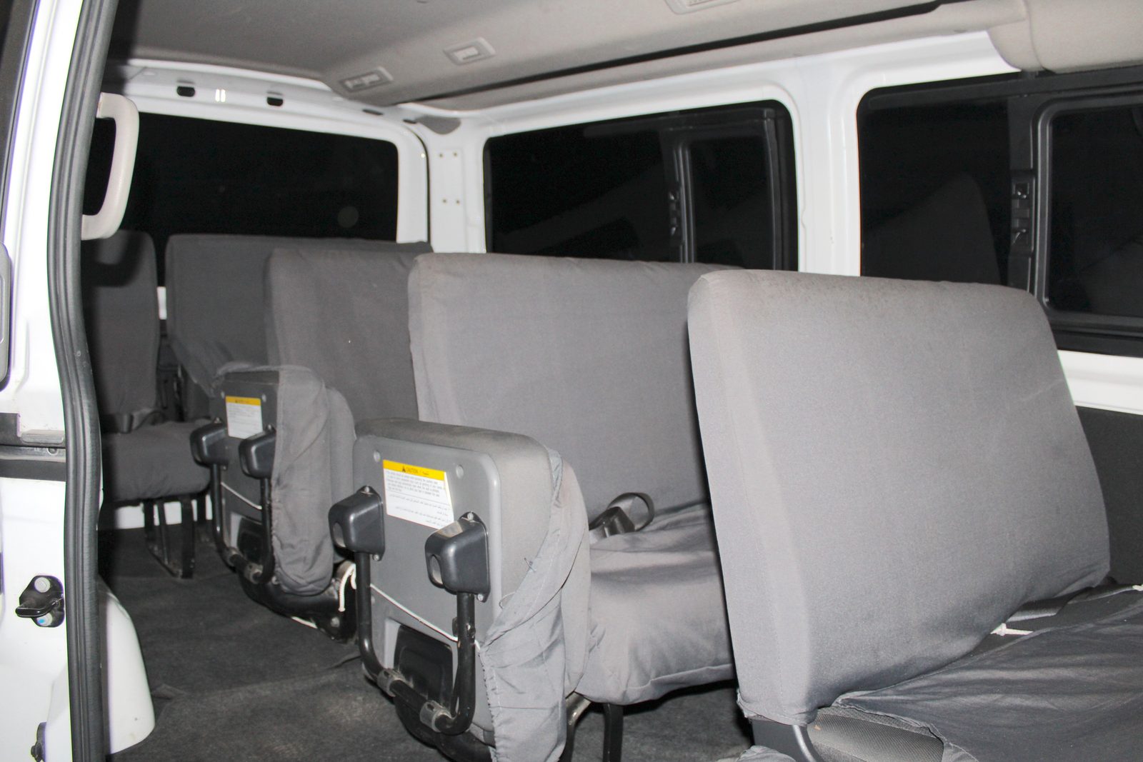 2020 NISSAN - NV350, M/T DIESEL, 46T photo 10