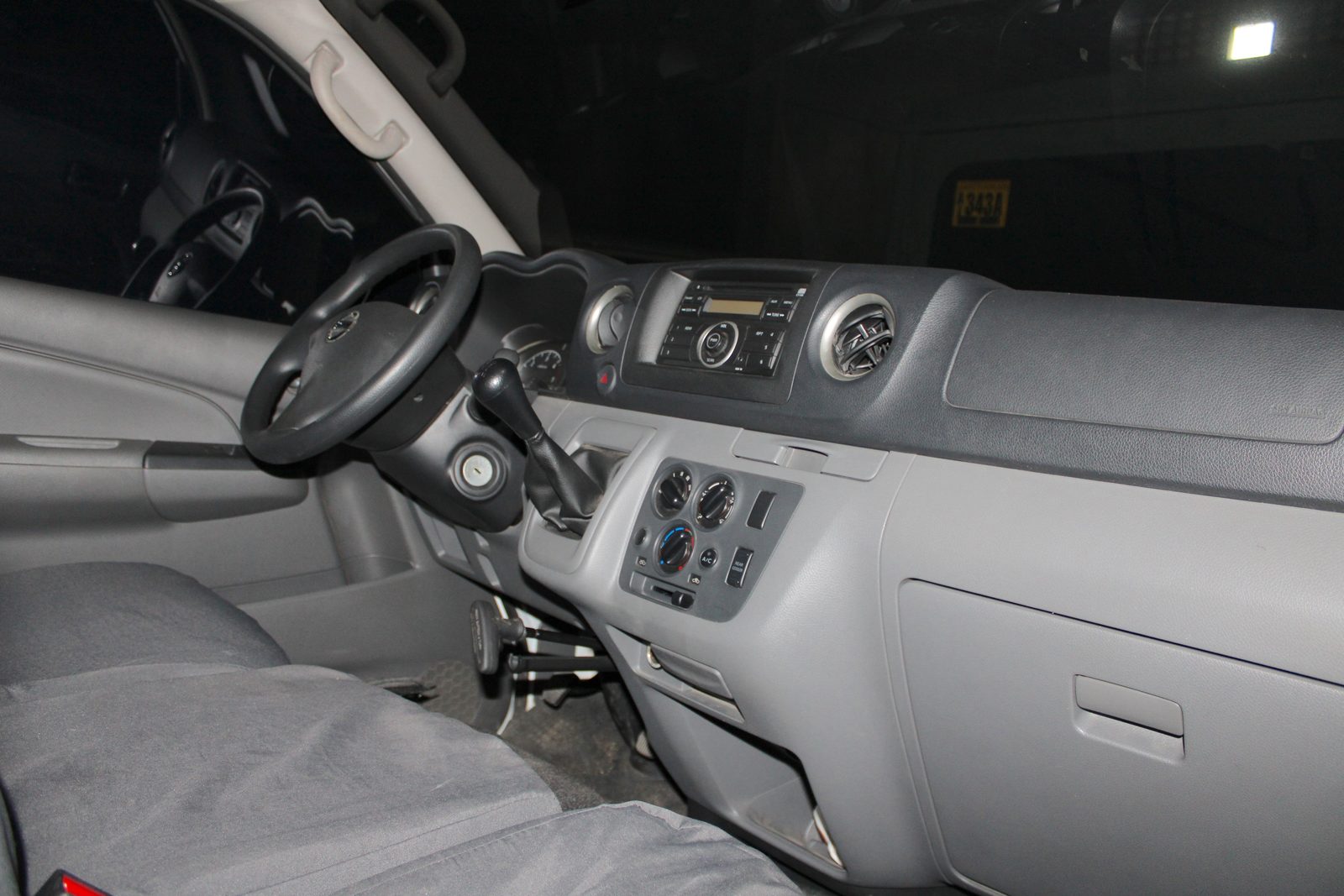 2020 NISSAN - NV350, M/T DIESEL, 46T photo 11
