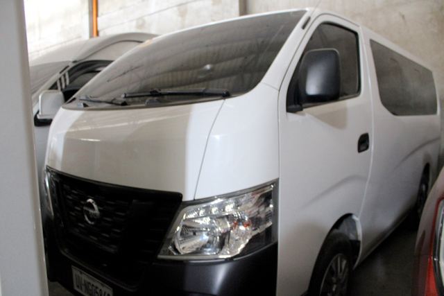 2020 NISSAN - NV350, M/T DIESEL, 46T