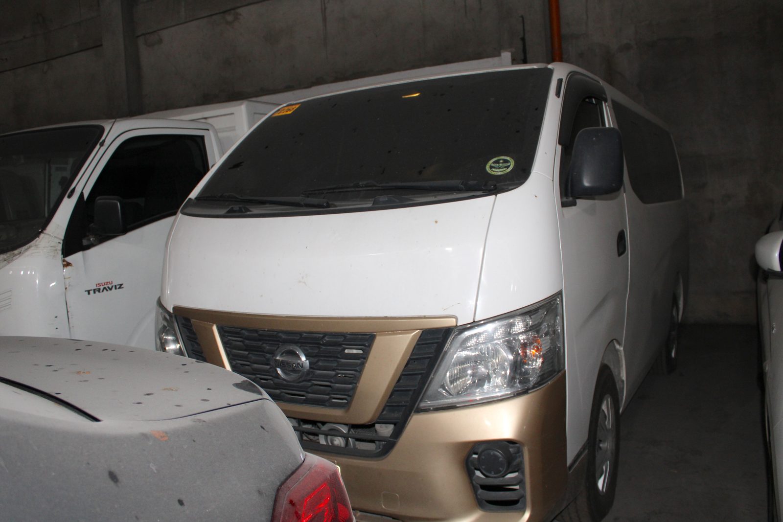 2020 NISSAN - NV350, M/T DIESEL, 53.5T