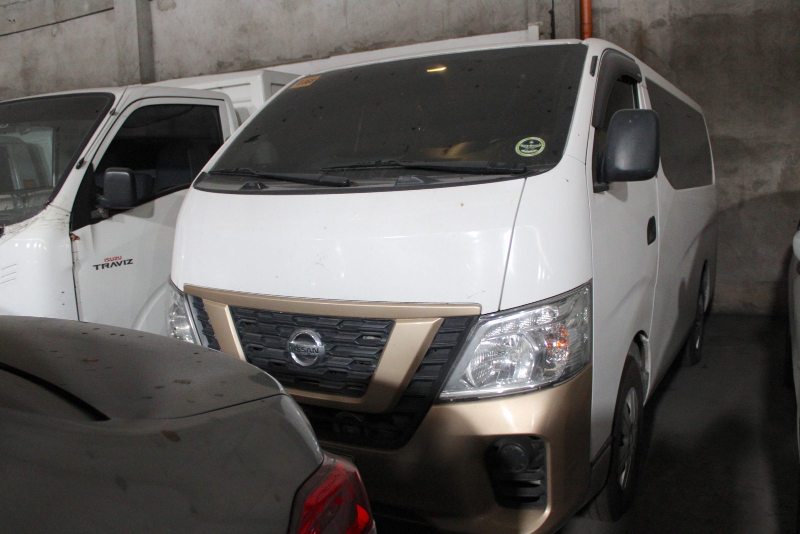 2020 NISSAN - NV350, M/T DIESEL, 53.5T photo 2