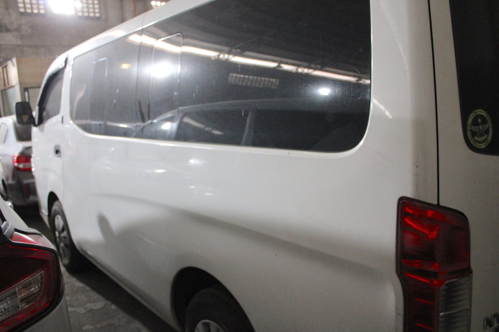 2020 NISSAN - NV350, M/T DIESEL, 53.5T photo 4