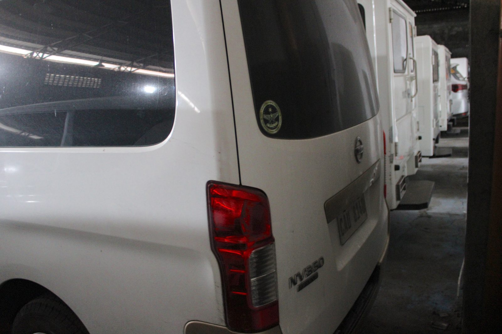 2020 NISSAN - NV350, M/T DIESEL, 53.5T photo 5