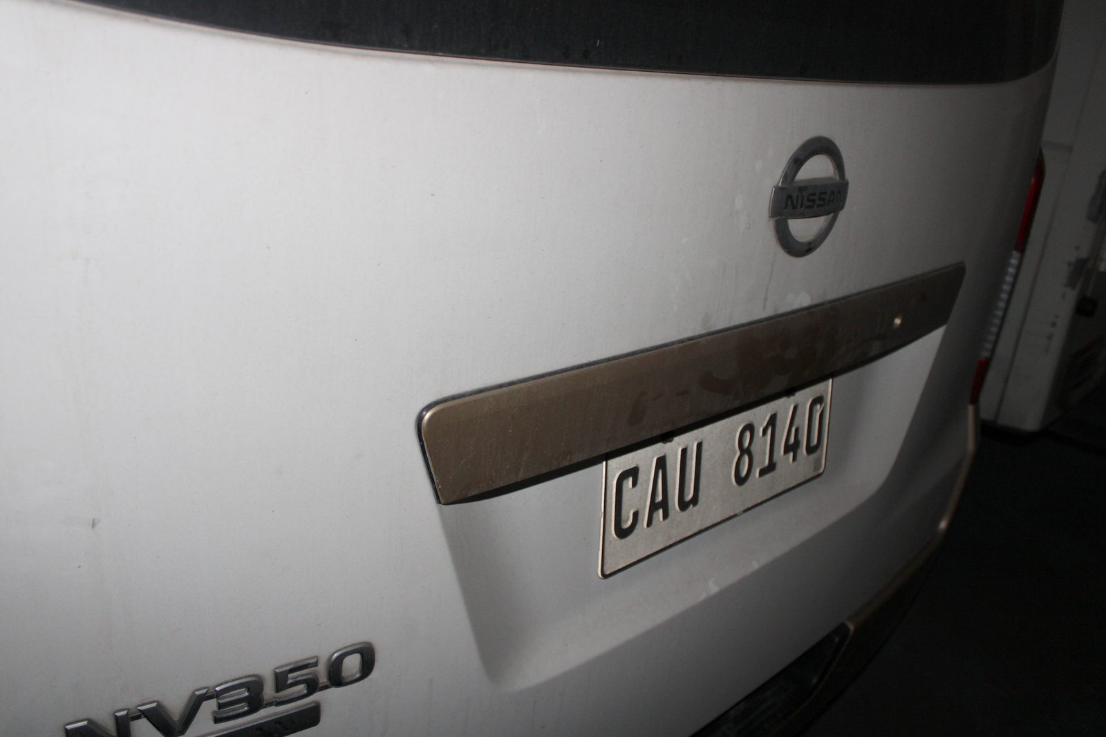 2020 NISSAN - NV350, M/T DIESEL, 53.5T photo 6