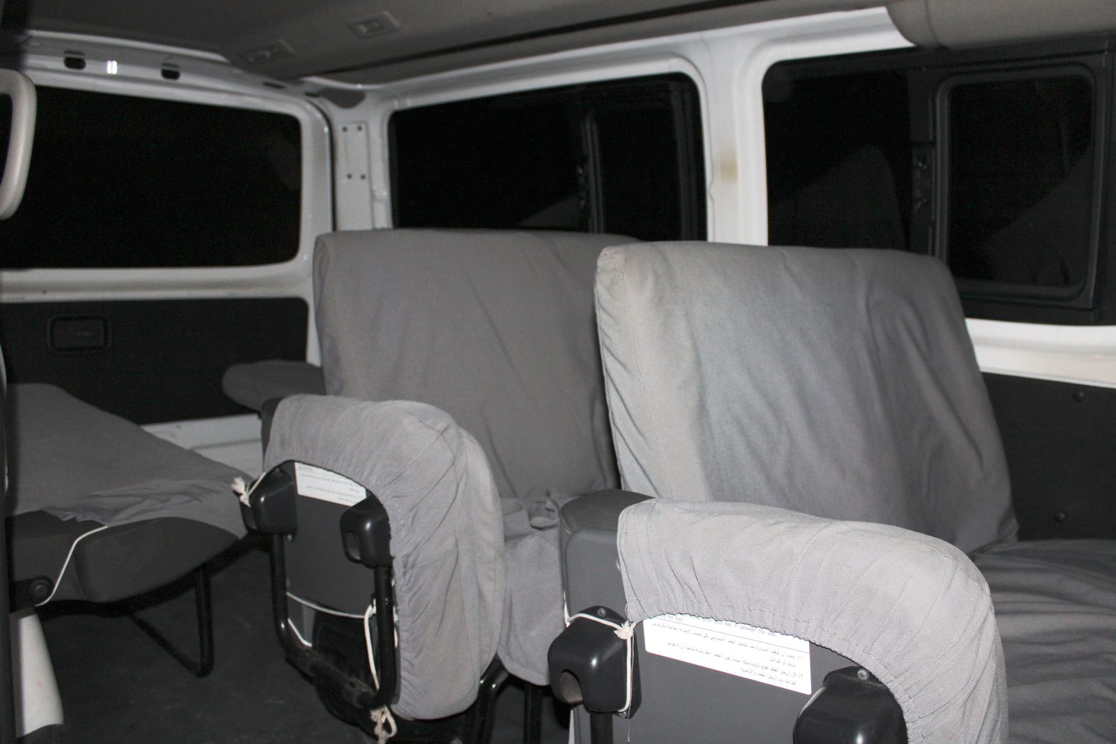 2020 NISSAN - NV350, M/T DIESEL, 53.5T photo 8