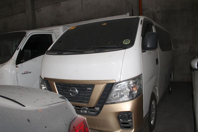 2020 NISSAN - NV350, M/T DIESEL, 53.5T