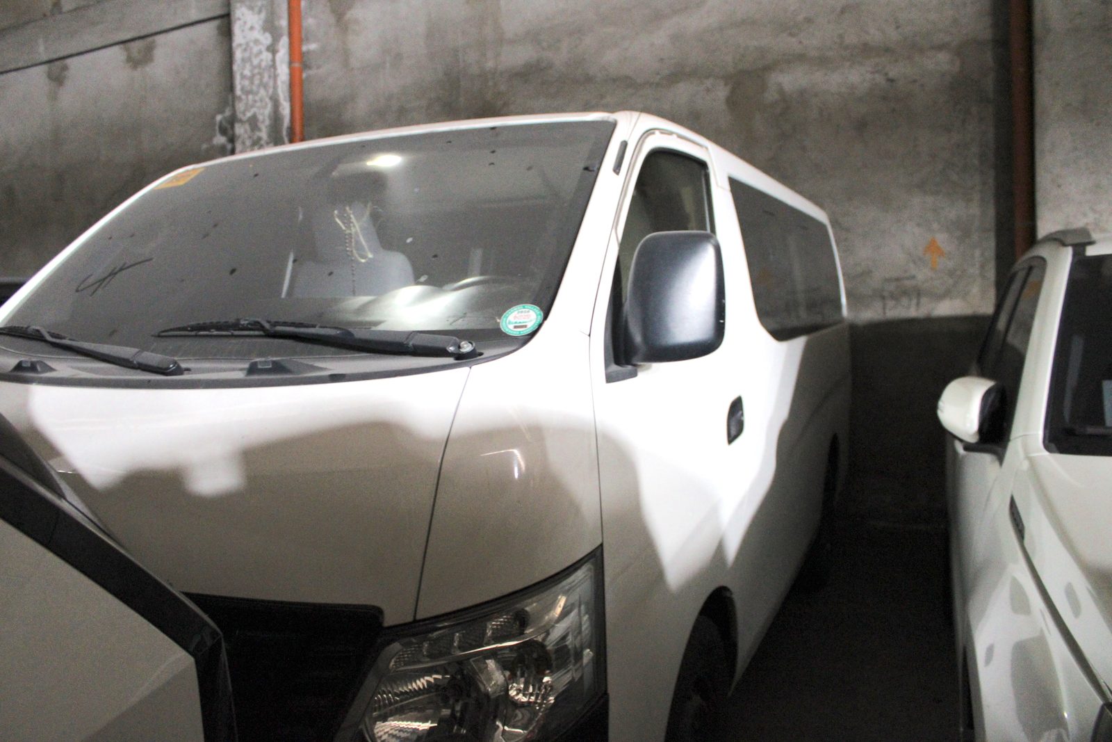 2020 NISSAN - NV350, M/T DIESEL, 88T