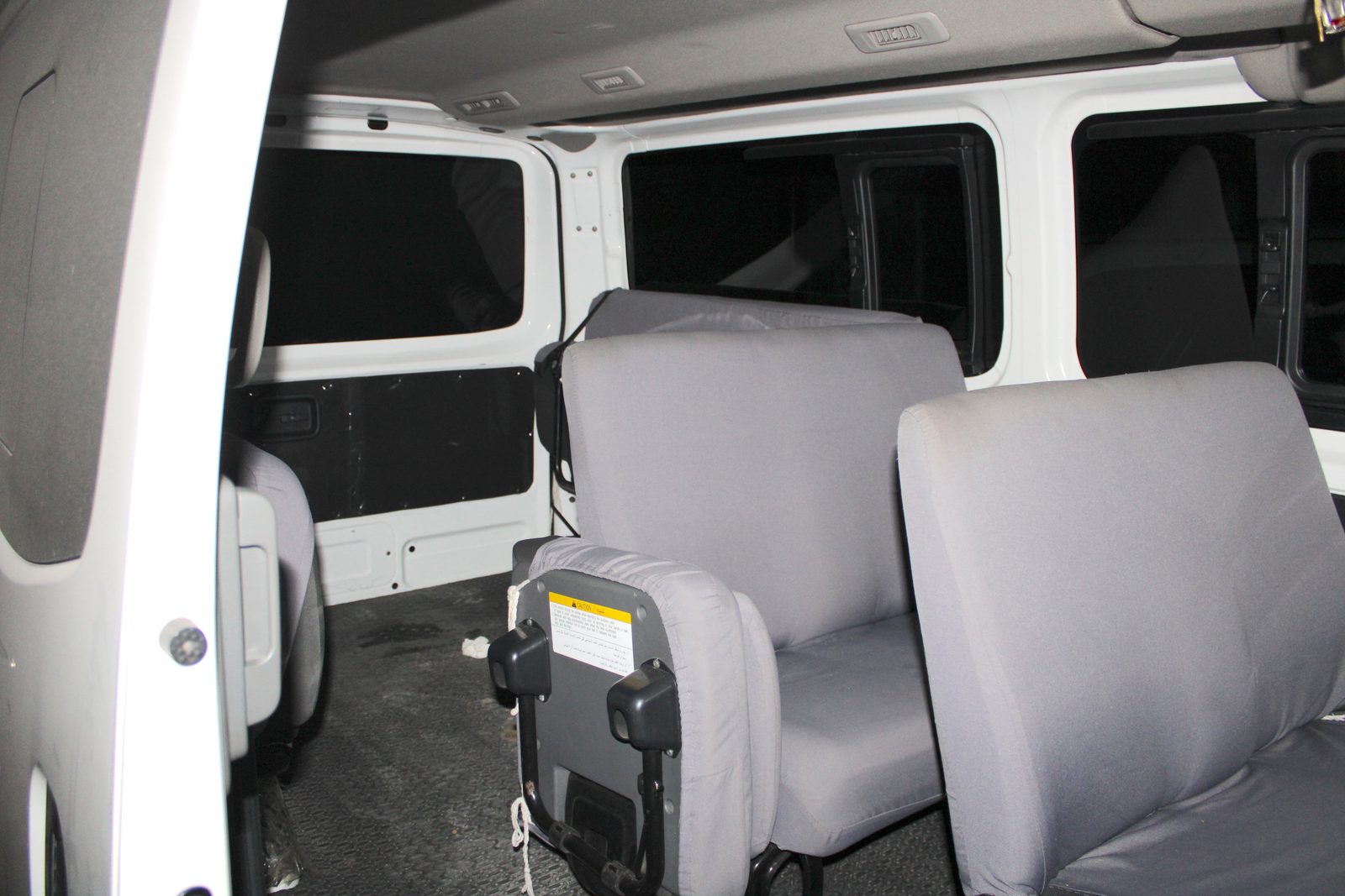 2020 NISSAN - NV350, M/T DIESEL, 88T photo 8