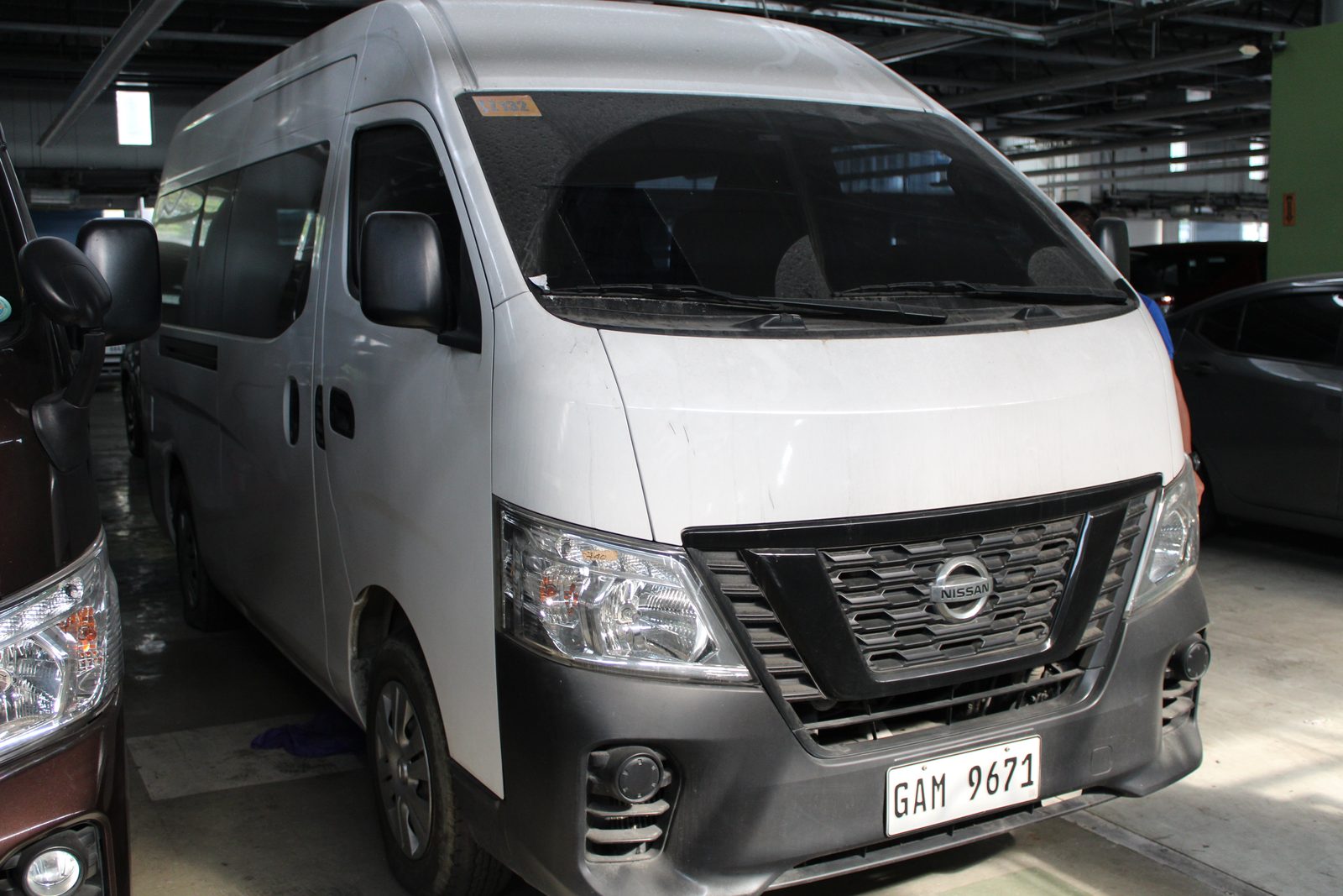 2020 Nissan NV350 Urvan Premium, M/T, DSL 32T photo 2