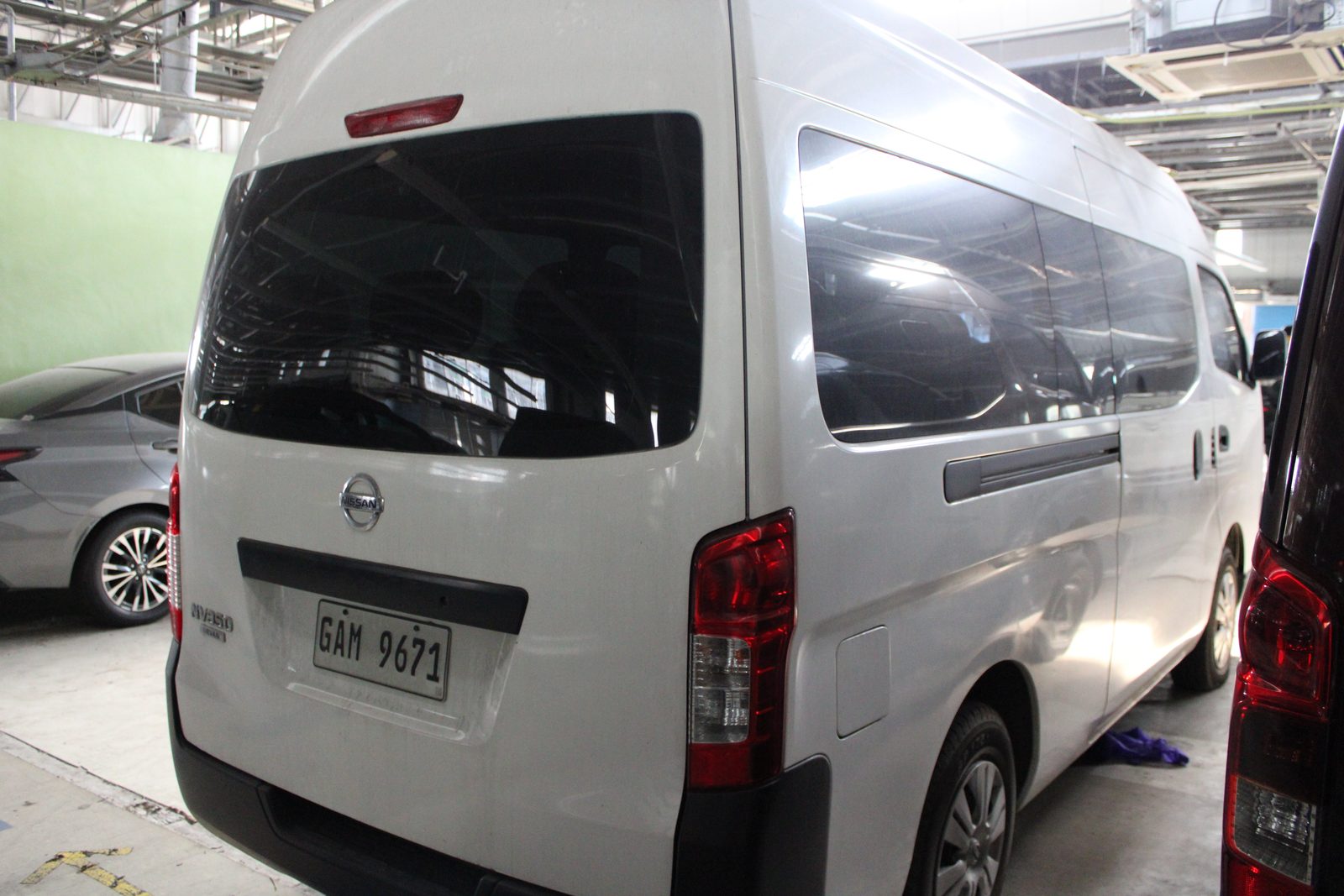 2020 Nissan NV350 Urvan Premium, M/T, DSL 32T photo 4