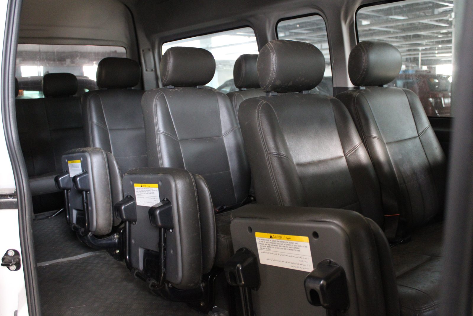 2020 Nissan NV350 Urvan Premium, M/T, DSL 32T photo 8