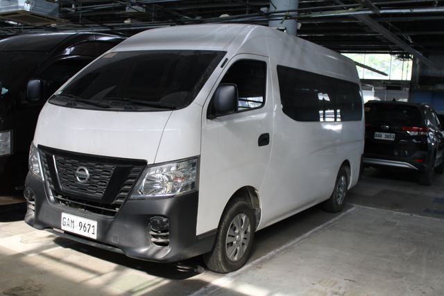 2020 Nissan NV350 Urvan Premium, M/T, DSL 32T